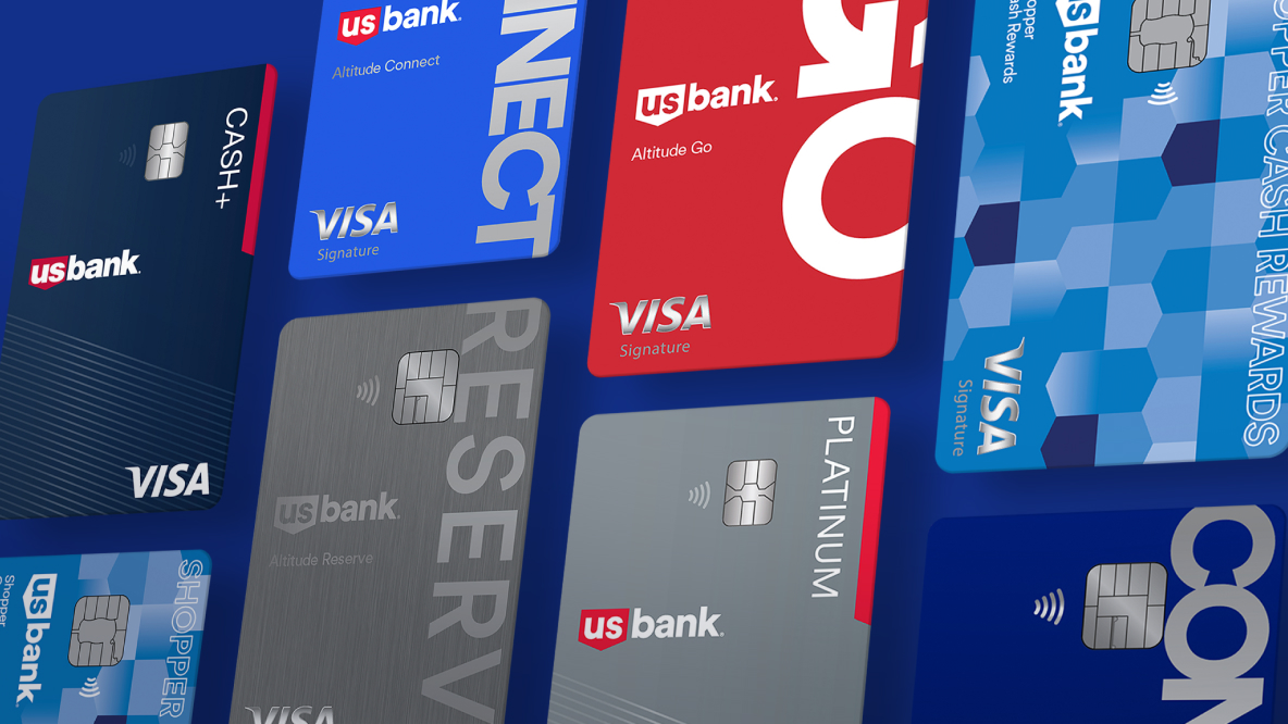 U.S. Bank: Brand expression with maximum flexibility